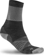 Craft XC Warm Sock Asphalt/White