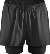 Craft Men's Adv Essence 2-in-1 Stretch Shorts Black