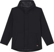 Dickies Men's Waterproof Rain Jacket Black