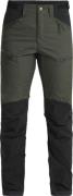 Lundhags Women's Makke High Waist Curved Pants Short Forest Green/blac...