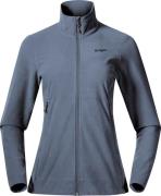 Bergans Women's Finnsnes Fleece Jacket Granite Blue