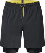 Haglöfs Men's L.I.M Tempo Trail 2-In-1 Shorts True Black