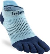 Injinji Women's Run Lightweight No-Show Heron
