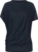 super.natural Women's Yoga Loose Tee Blueberry