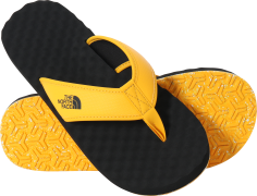 The North Face Men's Base Camp II Flip-Flops Summit Gold/TNF Black