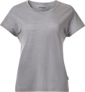 Bergans Women's Whenever Merino Tee Magnesium Grey