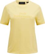 Peak Performance Women's Original Tee Mellow Yellow