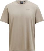 Peak Performance Men's Explore Logo Tee Avid Beige