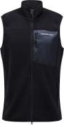 Peak Performance Men's Pile Vest Black