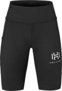 Hellner Mustavaara Short Tights Women Jet Black
