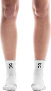 On Unisex Performance Run Sock Mid White/Glacier