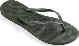 Havaianas Unisex Slim Green Olive