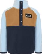 Didriksons Kids' Monte Half Button 4 Navy