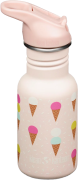 Klean Kanteen Kids' Classic Narrow 355ml (W/Flip Seal Sport) Ice Cream
