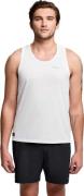 Saucony Men's Stopwatch Singlet White
