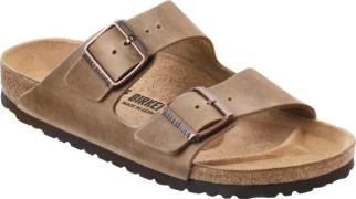 Birkenstock Unisex Arizona Oiled Leather Regular Habana