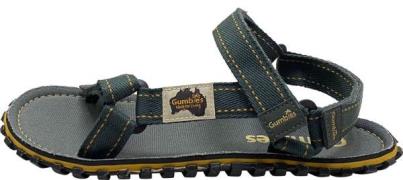 Gumbies Unisex Tracker Sandals Grey