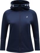 Peak Performance Women's Trail Hipe 2.5L Shell Jacket Blue Shadow