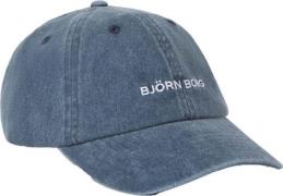 Björn Borg Men's Borg Washed Cap Stonewash