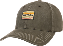 Stetson Lenloy Cotton Cap Olive