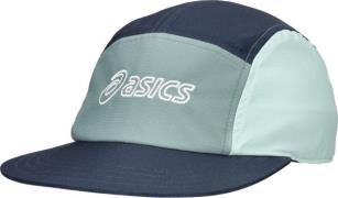 Asics Asics 5 Panel Cap Midnight/lichen Rock/monument Blue