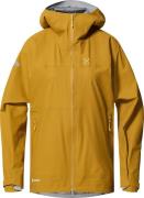 Haglöfs Women's L.I.M Airak GORE-TEX Jacket Clay Yellow