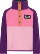 Didriksons Kids' Monte Half Button 4 Light Heather Pink