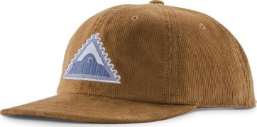 Patagonia Men's Corduroy Cap Driftways Patch: Coriander Brown