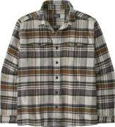 Patagonia Men's Fjord Flannel Shirt Blizzard: Salt Grey