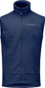 Norrøna Men's Trollveggen Warm3 Vest Indigo Night