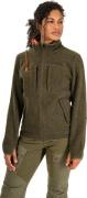 Bergans Women's Myrull Outdoor Jacket Dark Green Mud