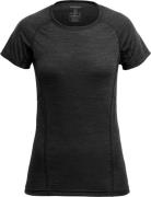 Devold Women's Running Merino 130 T-shirt Anthracite