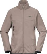 Bergans Junior Fleece Midlayer Jacket Rock Taupe