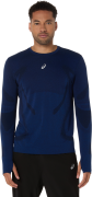 Asics Men's Road Seamless Long Sleeve Top Midnight
