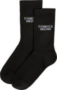 Röhnisch Women's 2-Pack Logo Socks Black