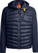 Parajumpers Men's Nolan Hyrbid Jacket Blue Navy