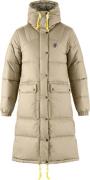 Fjällräven Women's Expedition Long Down Parka Fossil