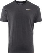 Grundéns Men's Octo-Trout SS T-Shirt Heather Charcoal