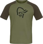 Norrøna Men's Femund PureUll T-Shirt Loden Green