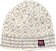 Devold Svalbard Wool Beanie Offwhite/grey