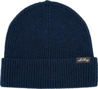 Lundhags Core Ribbed Beanie Deep Blue