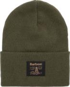 Barbour Barbour Harton Beanie Hat Deep Olive