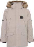Didriksons Kids' Sylvin Parka Ash Brown