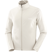 Salomon Men's GORE-TEX Soft Shell Jacket Whisper White