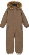 Color Kids Juniors' Coverall With Fake Fur Fossil