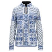 Dale of Norway Women's Peace Sweater Offwhite/Ultramarine