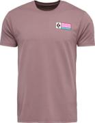 Black Diamond Men's BD Winter Ridge Short Sleeve Tee Dark Mauve