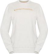 Sweet Protection Women's Logo Crew Light Grey