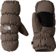 The North Face Montana Puffer Mitt Mocha Brown