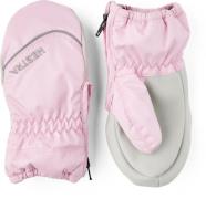 Hestra Baby's Zip Light Mitt Pink